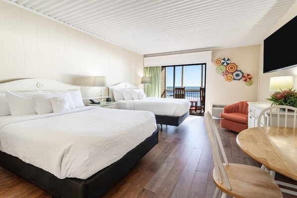 Internet, bed sheets - Symphony of Waves Oceanfront Dunes Room 2nd Floor (Pawleys Island)