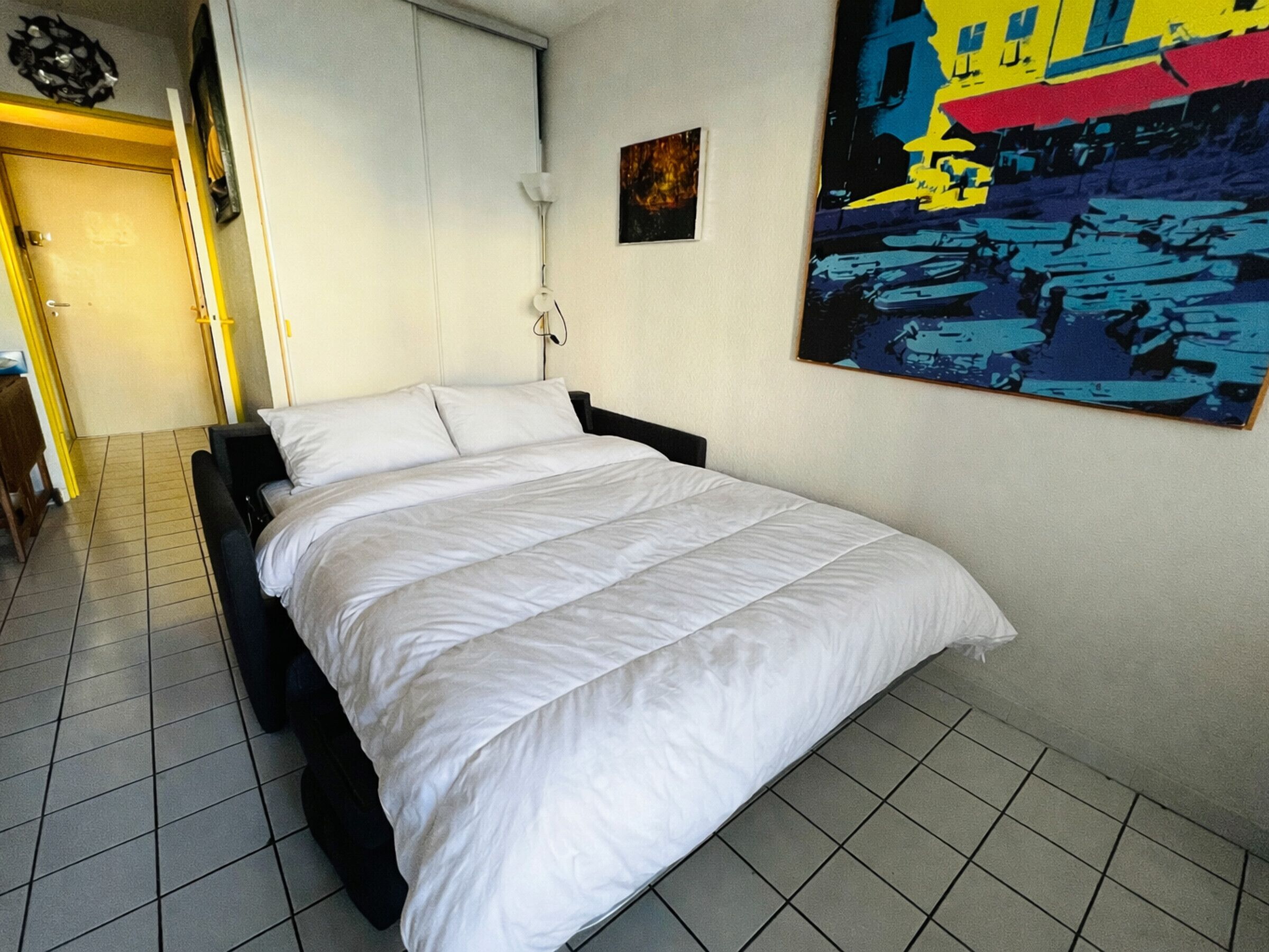 1 Schlafzimmer, kostenloses WLAN