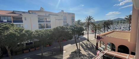 Vista desde la propiedad