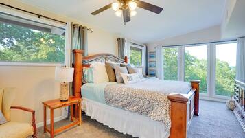 6 chambres, fer et planche Ă repasser, Wi-Fi gratuit, draps fournis