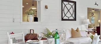 Resort Pool Home | Walk to Beach | 7 BR | Dogs