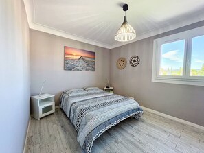 2 bedrooms, free WiFi