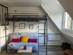 TV - Studio 18m², sleeps 3, near slopes (Le Pleynet)