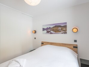 1 Schlafzimmer, kostenloses WLAN, Bettwäsche