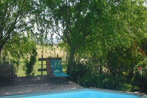 Pool - Le Poirier (Gordes)