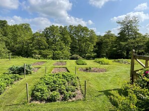 Overnatningsstedets område
