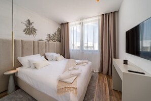 2 chambres, Wi-Fi, literie fournie