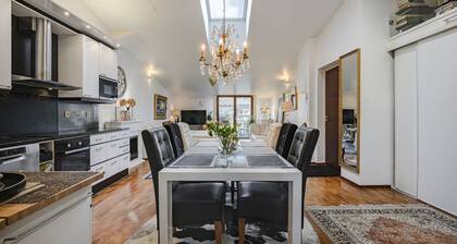 Luxus penthouse in great location