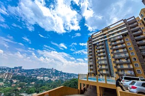 Exterior - Pool, Gym, Wi-Fi, City View 2BR Condo in Kololo, Kampala (Kampala)