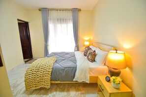 2 soveværelser, strygejern/strygebræt, Wi-Fi, sengetøj