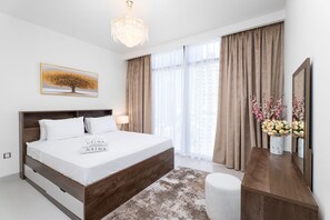 Appartement Deluxe | 1 chambre, décor unique, fer et planche à repasser