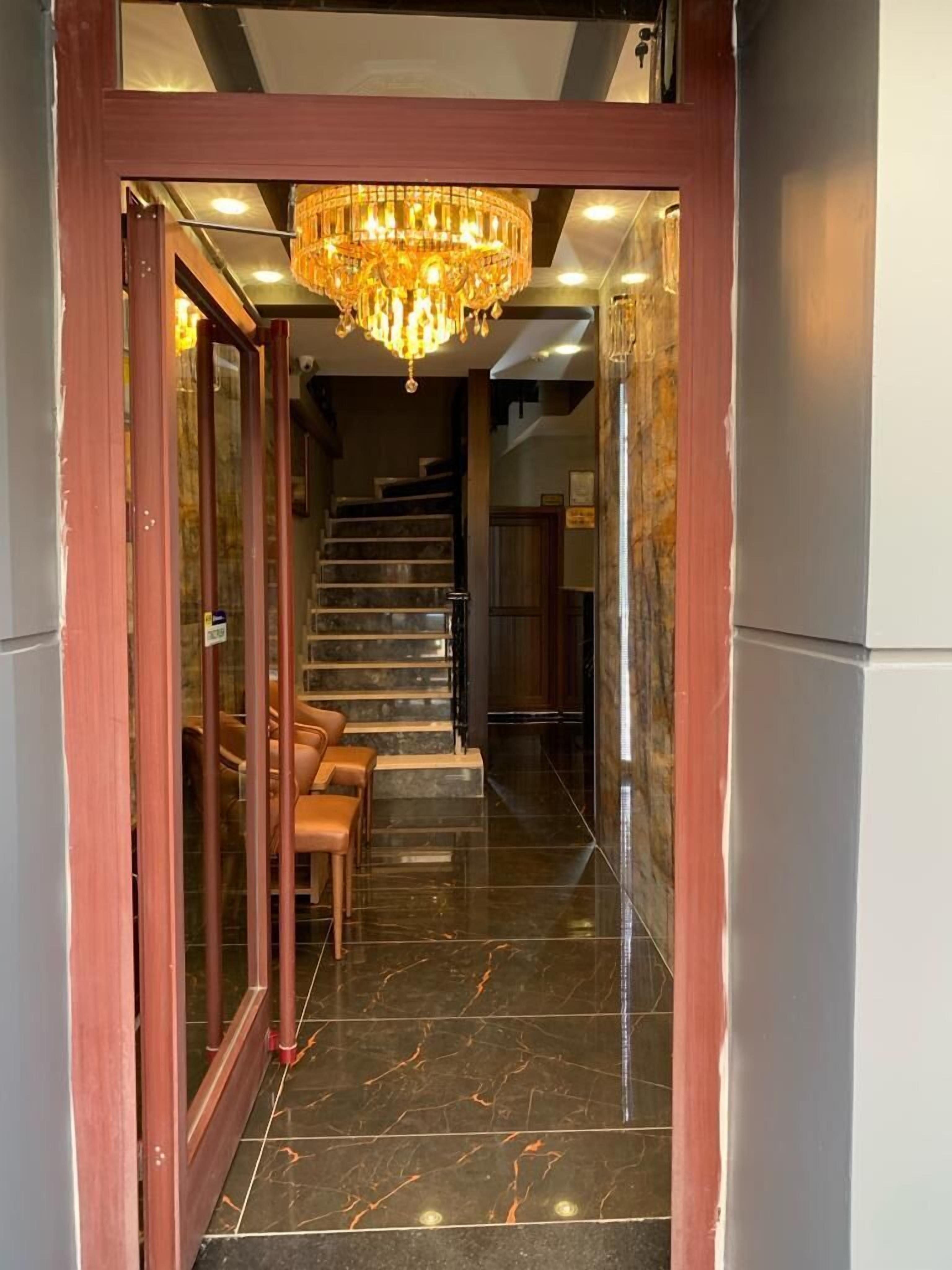 واجهة المنشأة