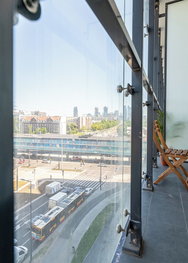 Classic-Studiosuite | Blick vom Balkon