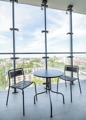 Classic-Studiosuite | Balkon