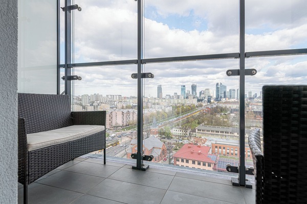 Classic-Studiosuite | Blick auf die Stadt