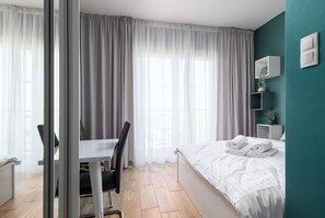Classic-Studiosuite | 1 Schlafzimmer, Bügeleisen/Bügelbrett, kostenloses WLAN, Bettwäsche