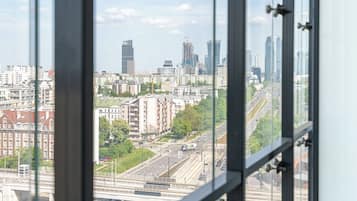 Classic Studio Suite | Balcony view