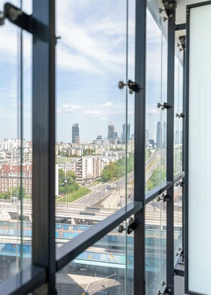 Suite estudio clásica | Vistas del balcón