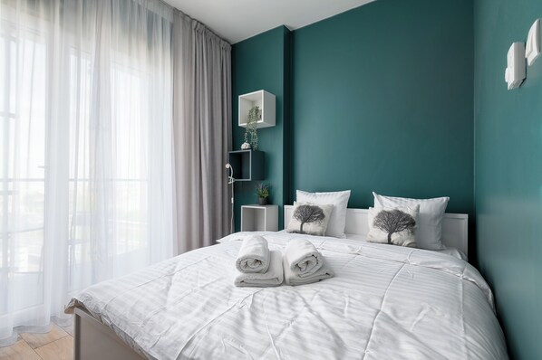 مكواة/لوح كي وواي فاي مجانًا وملاءات أسرّة