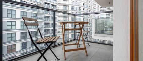 City Apartment | Balcony