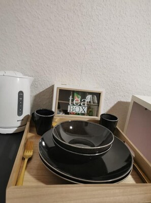 Kaffe og/eller kaffemaskin