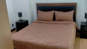 1 bedroom, WiFi, bed sheets