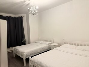 Iron/ironing board - Rayan's Lodge Stratford London by OYO (London)