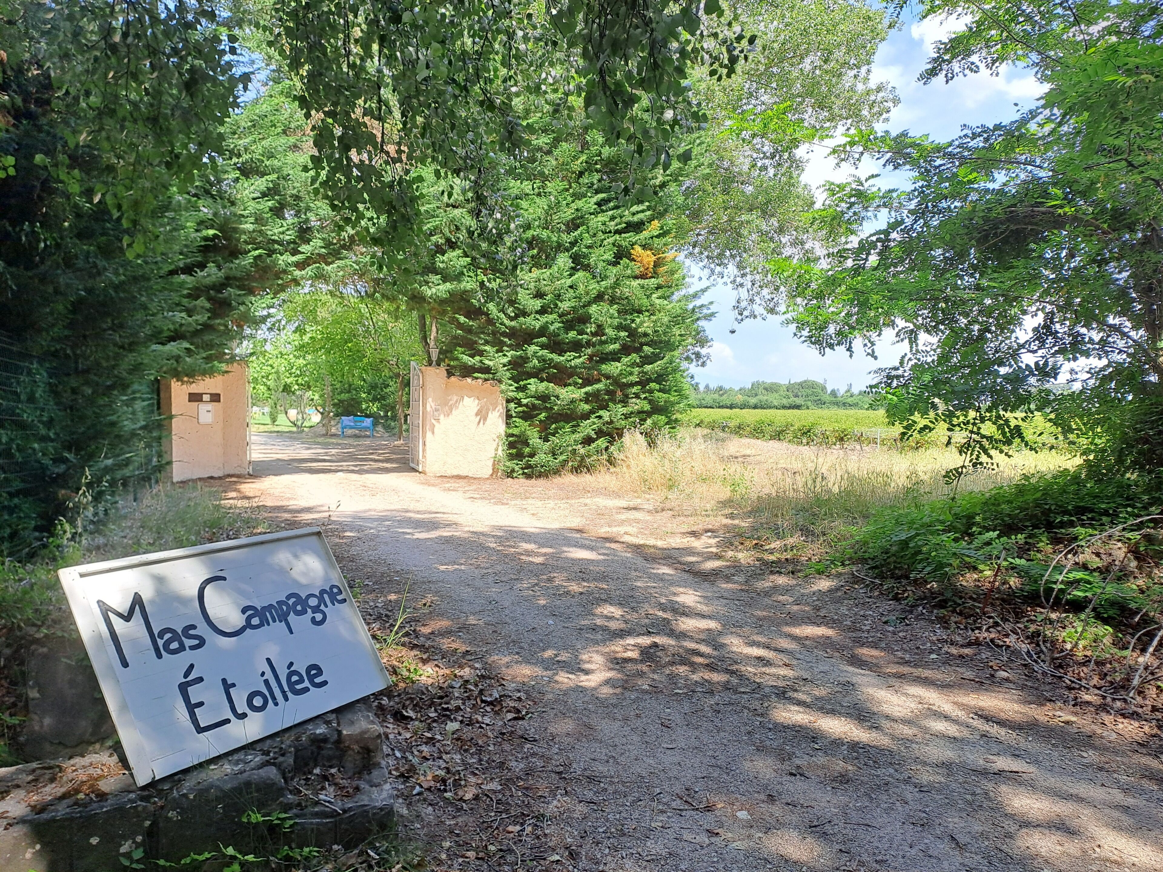 Overnattingsstedets uteområder