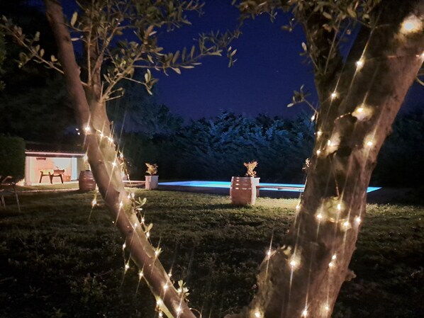 Pool - Mas Campagne Étoilée (Caderousse)