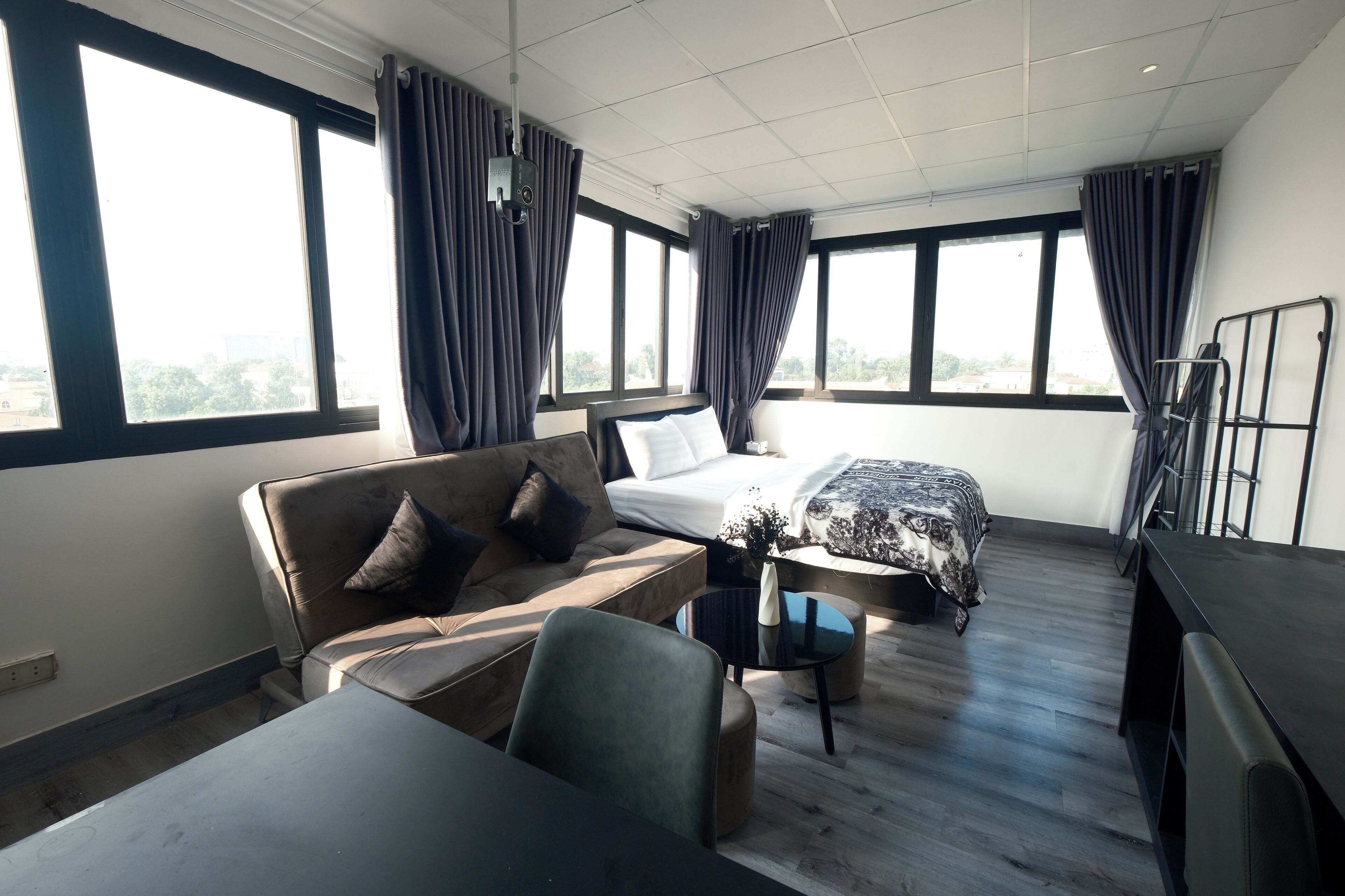 Senge med madrasser af memory foam, individuelt design