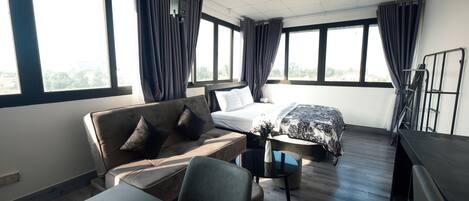 Senge med madrasser af memory foam, individuelt design