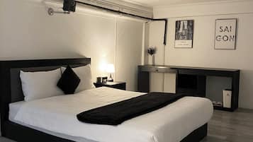 Basic Single Room, 1 Single Bed | Memory-foam beds, individually decorated, individually furnished, desk