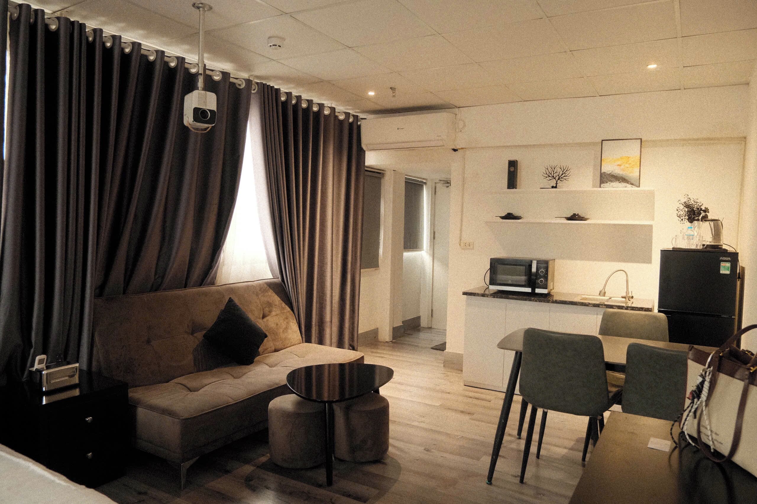 Panorama studio | Bedden met traagschuimmatras, individueel gedecoreerd