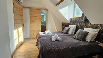 7 dormitorios, tabla de planchar con plancha, wifi y ropa de cama