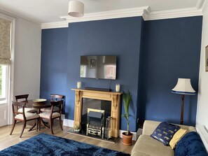 TV, books, offices