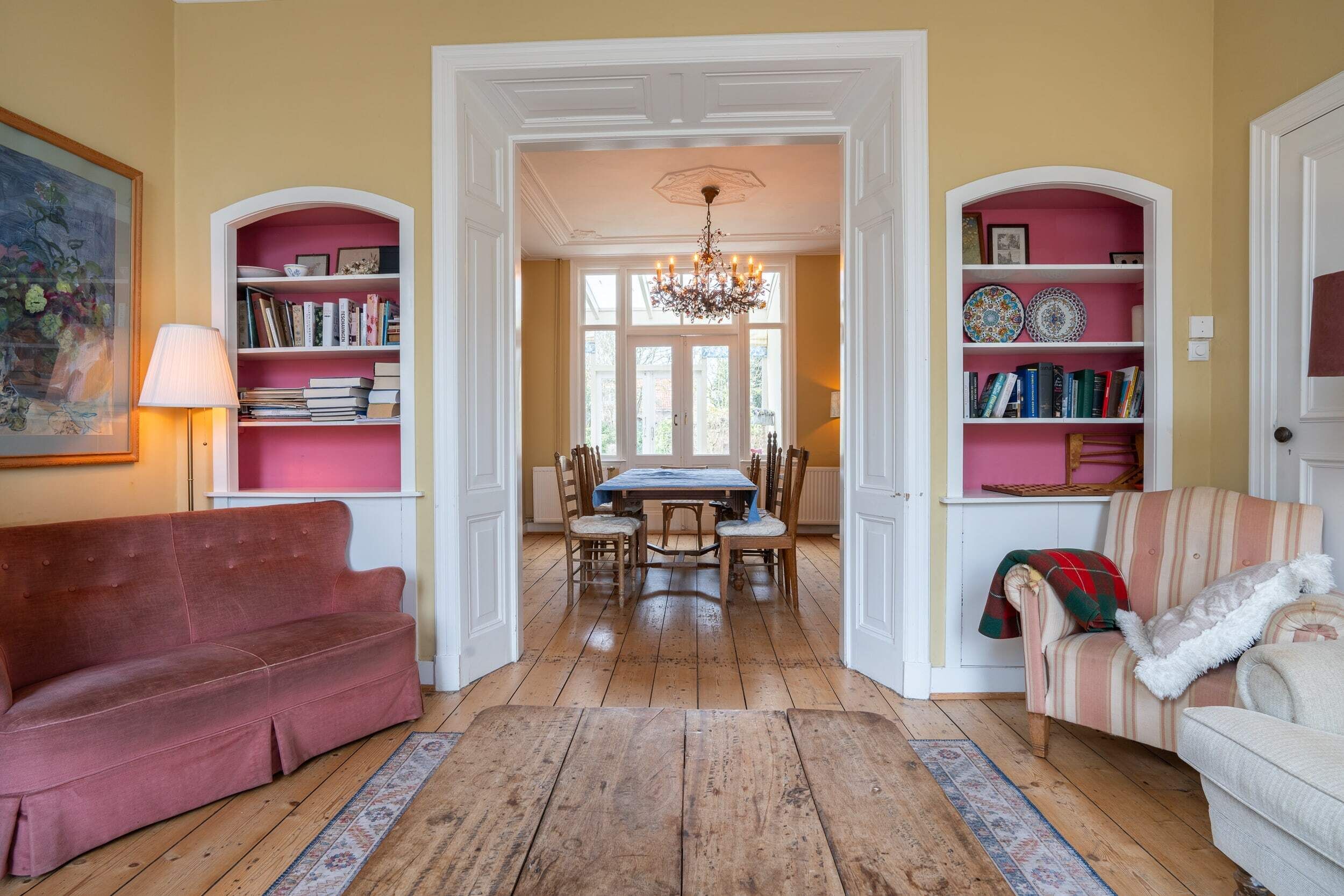 Fernseher, Arbeitsbereiche