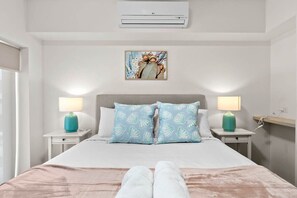 2 sovrum, strykjärn/strykbräda, wi-fi och sängkläder