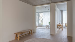 樓中樓客房, 2 間臥室, 花園 (139) | 埃及棉床單、高級寢具、羽絨被、遮光窗簾/窗簾
