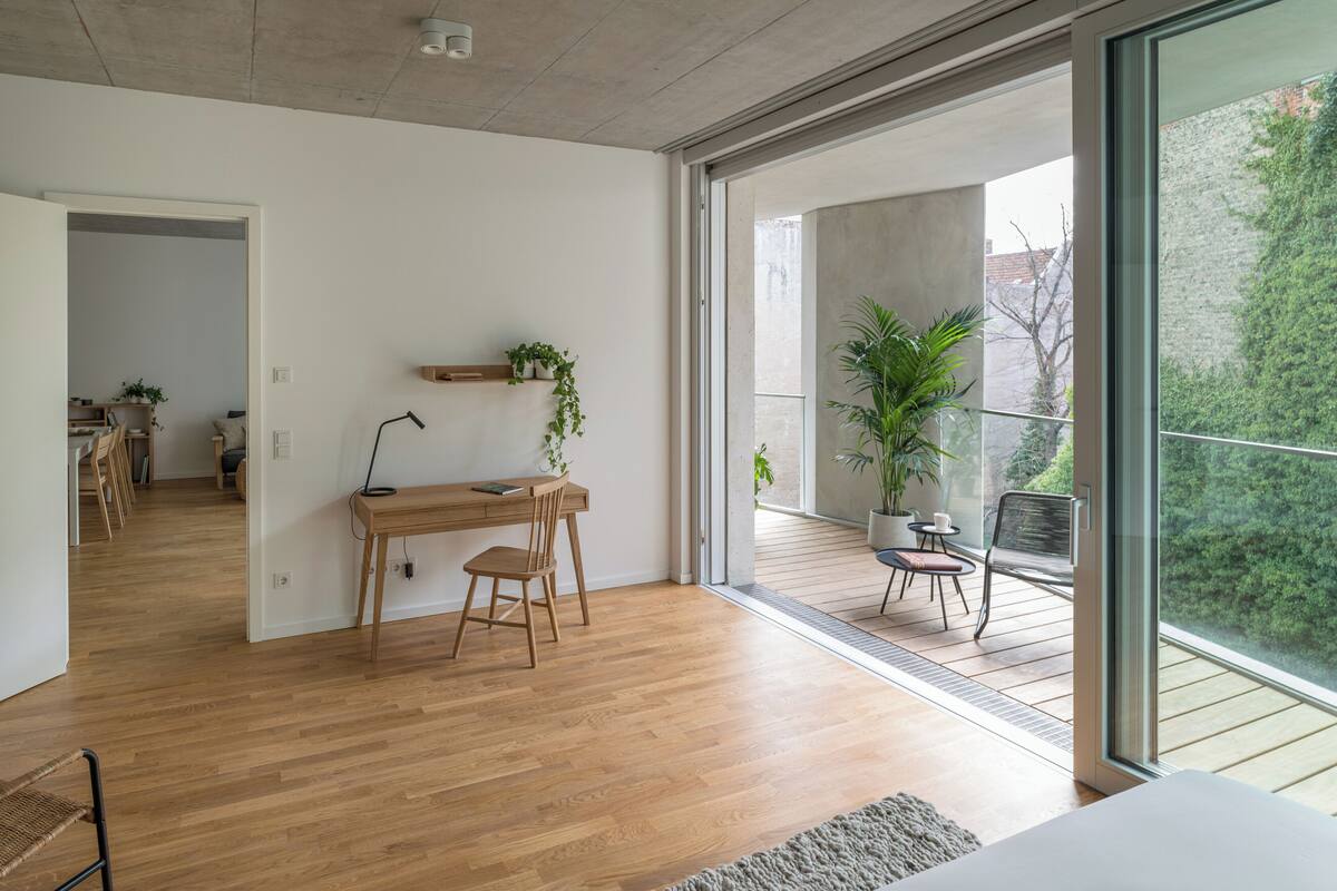 Garden Loft 80 | 이집트산 면 시트, 고급 침구, 오리/거위털 이불, 암막 커튼
