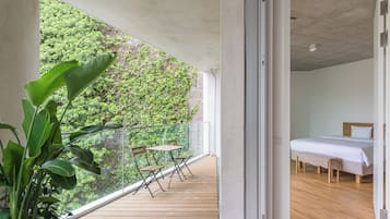 Garden Loft 115 | 1 habitación, sábanas de algodón egipcio y ropa de cama de alta calidad