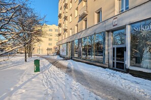 Property entrance - Władysława IV Studio Gdynia by Renters (Gdynia)