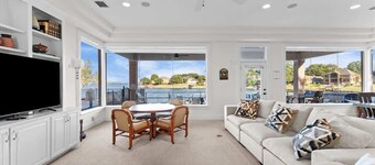 Lakefront House with Huge Swim Spa