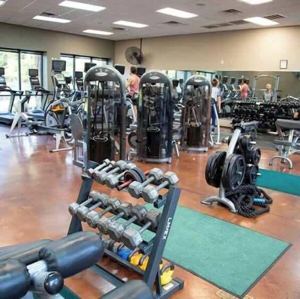 Fitnessbereich