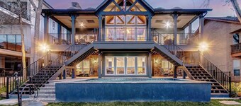 Windswept · Lakefront Sunsets - Pool & Spa at Happy Place