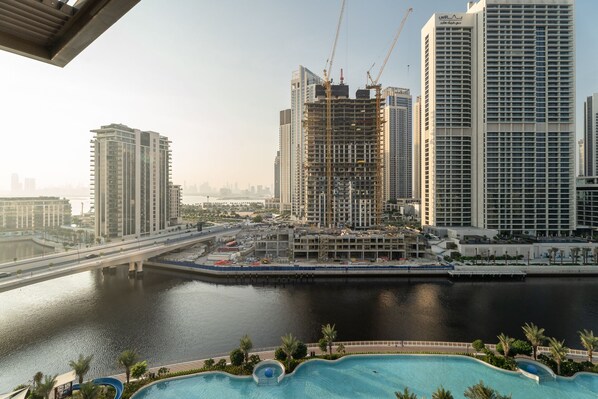 Deluxe Apartment | Balcony view