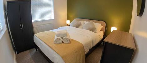 1 bedroom, iron/ironing board, WiFi, bed sheets