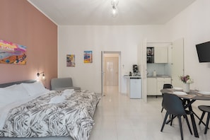Suite Family | Hypo-allergenic bedding, in-room safe, blackout curtains, soundproofing - GIUFRANIA (Castellammare di Stabia)