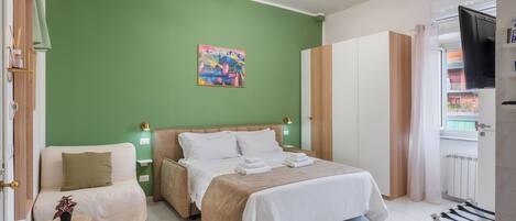 Suite Standard | 1 habitación y ropa de cama hipoalergénica