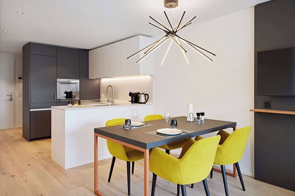 Essential Apartment (no A/C) - Annex Building | Hypo-allergenic bedding available, WiFi (free), individually decorated