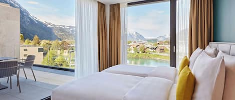 Superior Apartment (no A/C) - Annex Building | 2 bedrooms, hypo-allergenic bedding, individually decorated, free WiFi